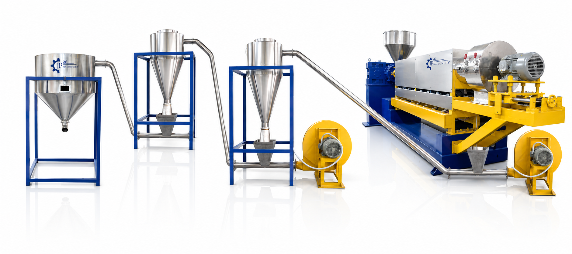 PVC Compounding Line Setup